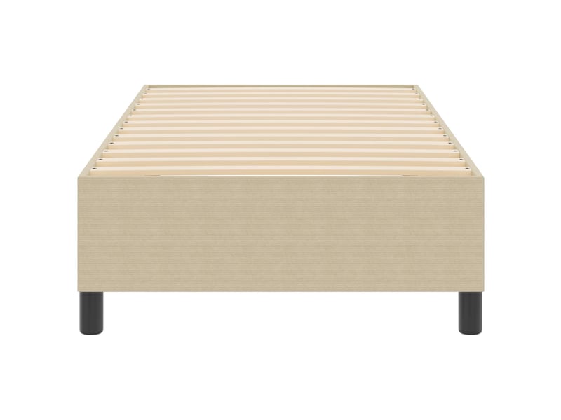  Lit simple- lit adulte -  cadre de lit plateforme vert gris 80 x 200 cm  - Conforama D
