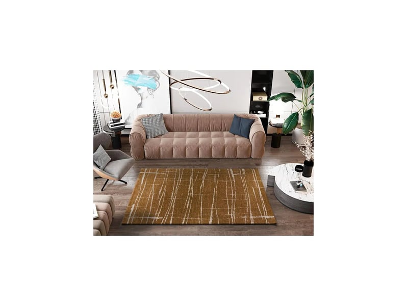  Tapis venus atticgo rectangulaire cuivre - style scandinave venus68123 - Conforama D