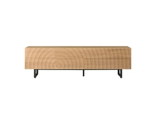 Meuble tv coloris bois clair 180 cm <strong></strong>  <strong></strong>