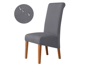Housses de chaises de restaurant, douces et extensibles, adaptées aux grandes chaises de salle à manger, amovibles et lavables, housses de chaises pa, multicolore