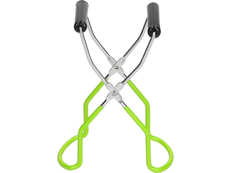  Pinces antidérapantes, pince pour bocal multifonctionnel en acier inoxydable pp anti-brûlure pour plateau pince à vaisselle outil de cuisine(vert)  - Conforama E