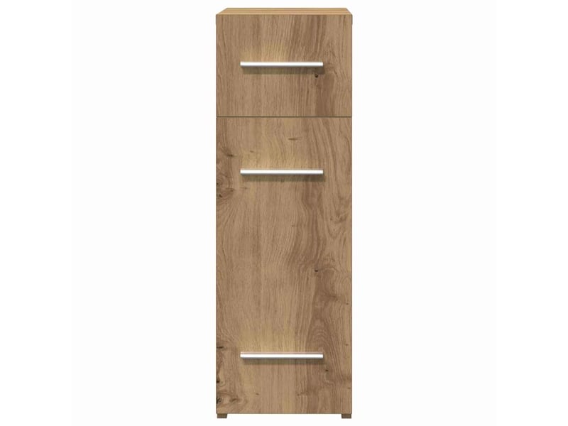  Meuble de rangement, armoire de pharmacie 20 x 45,5 x 60 cm bois d'ingénierie shl5854  - Conforama E