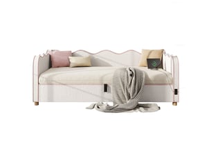 Lit coffre 90x200 cm BGSRYAO   coloris beige