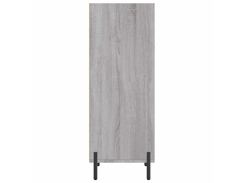  Buffet - bahut - meuble de rangement sonoma gris 34,5x32,5x90 cm bois d'ingénierie  - Conforama E
