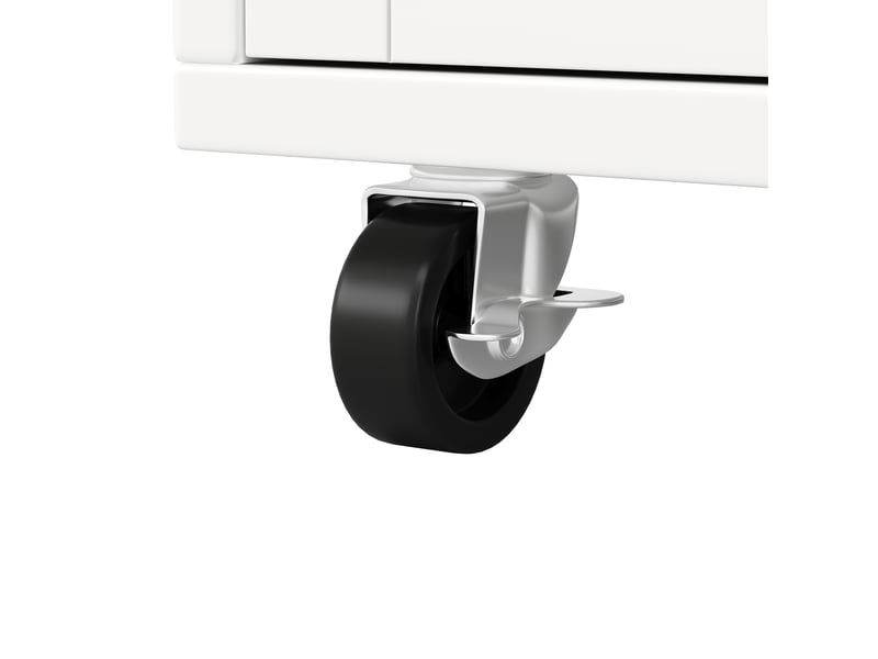  Îlot de cuisine extensible 131-216x55x90 cm avec tiroir, rangement caché et rangements latéraux, table repas - blanc  - Conforama D