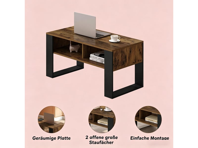  Table basse table d’appoint table de salon  - Conforama D
