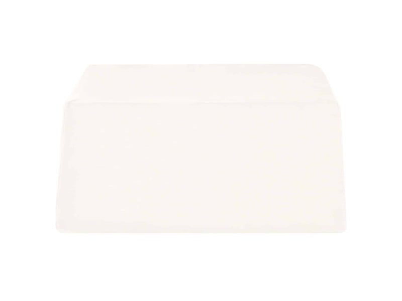  Coussin pour les jambes, oreiller 63 x 52 x 19,5 cm ferme mousse pu blanc cf56582  - Conforama D