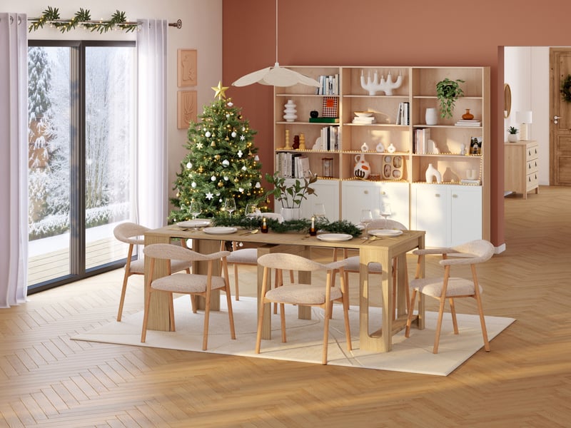 Set vaisselle 8 . Porcelaine blanc  - Conforama Y