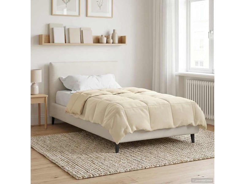  Duvet d'hiver - couette 155 x 220 cm hiver - couette microfibre (100% polyester)  - Conforama B