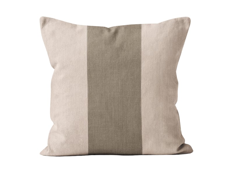 Coussin en coton 45x45 cm natalia rose, par soleil d'ocre  - Conforama A