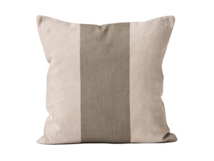 Coussin en coton 45x45 cm natalia rose, par soleil d'ocre