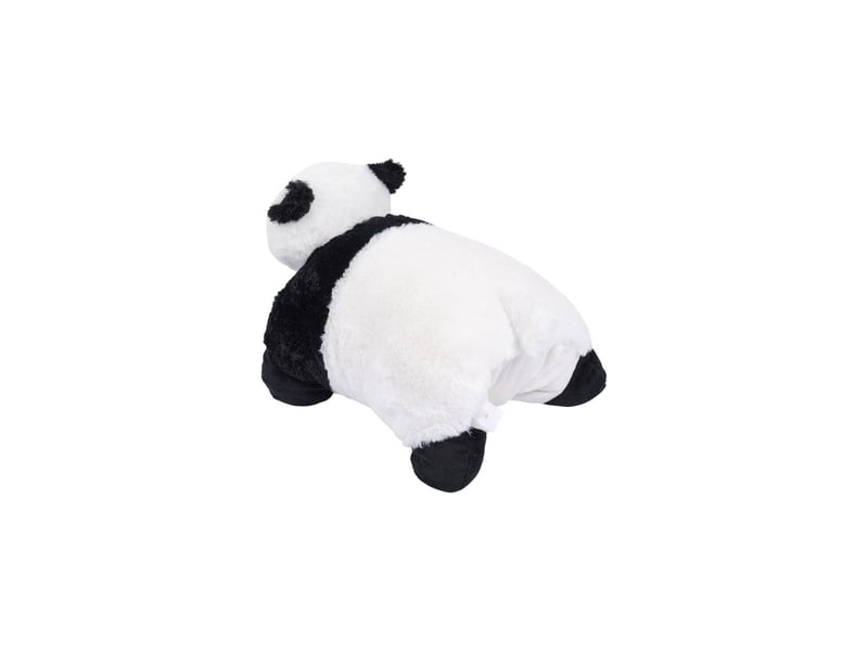  Bouillotte coussin panda 34cm blanc &amp; noir  - Conforama D