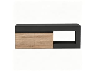 Meuble tv coloris bicolore 140 cm MEUBLIV  