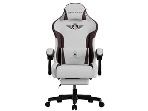 Fauteuil gaming  GT831-BR avec assise réglable en hauteur