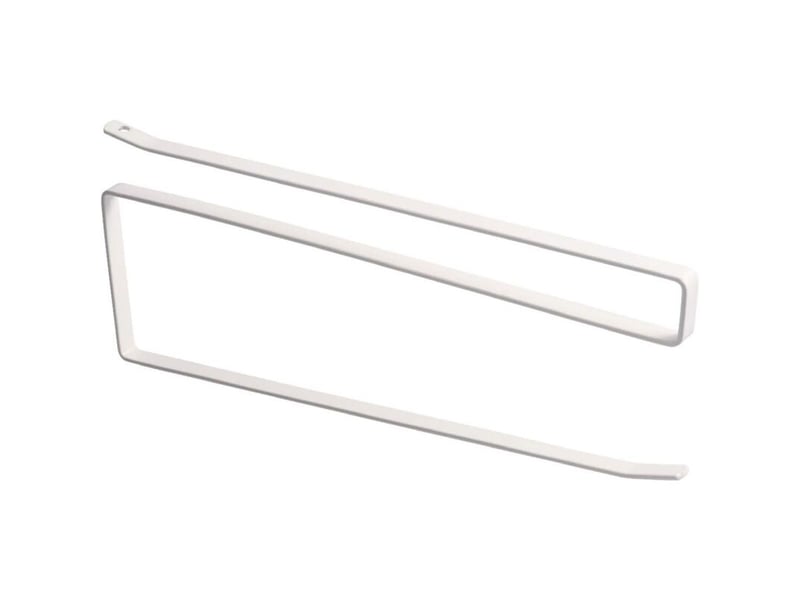  Distributeur de papier essuie-tout sous armoire support pour rouleau de papier sans perçage pour cuisine salle de bain(1 pièces)  - Conforama A