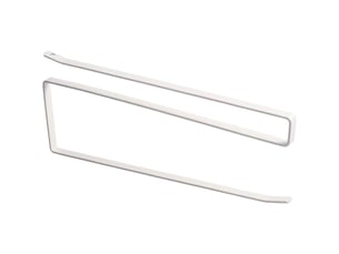 Distributeur de papier essuie-tout sous armoire support pour rouleau de papier sans perçage pour cuisine salle de bain(1 pièces)