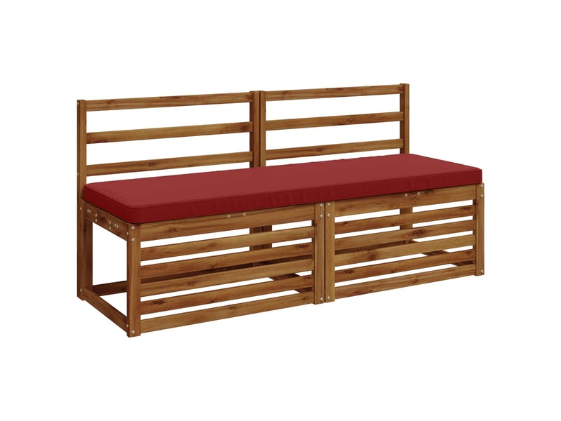  Coussin de banc, coussin d'assise, coussin pour chaisecanapé 1 pièce vught 100 % polyester bordeaux cf51819  - Conforama C