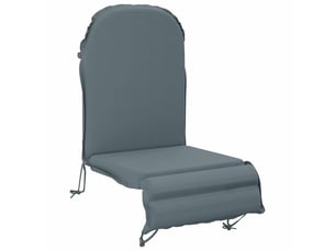 Coussin de transat ensoleillé, coussin pour bain de soleil gemert 100 % polyester bleu cf56023