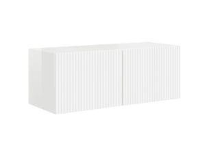 Meuble tv coloris blanc 78.5 cm <strong></strong>  <strong></strong>