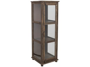 Armoire <strong>WANDERLUST DECO</strong> <strong></strong> coloris marron largeur 40 cm