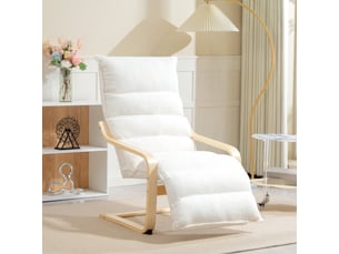 Fauteuil fixe  <strong>ROLIPO</strong> Bois blanc