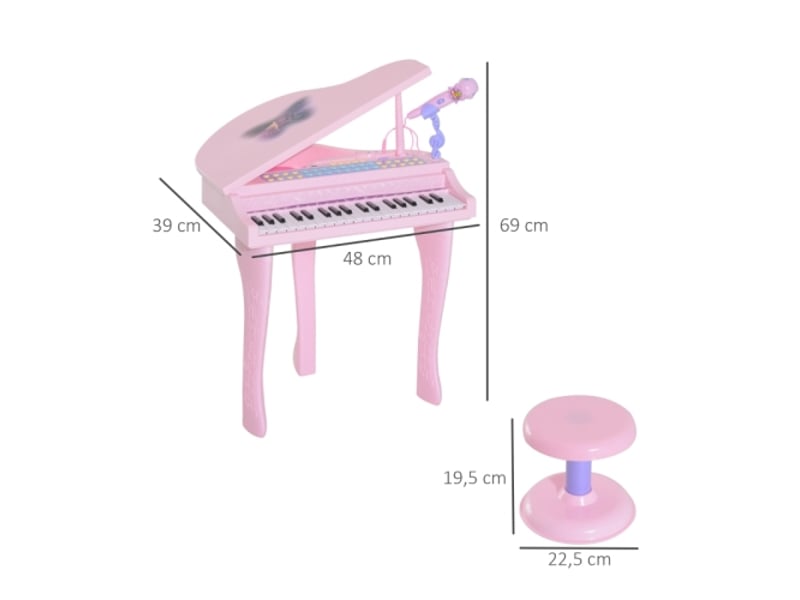 Fauteuil enfant rose, cadre bois, aspect velours, rembourré, pour enfants 3-15 ans - Conforama C