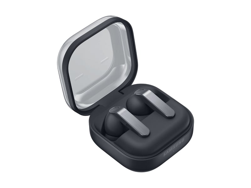 Écouteurs sans fil avec étui de charge samsung galaxy buds4 pro r640 noir