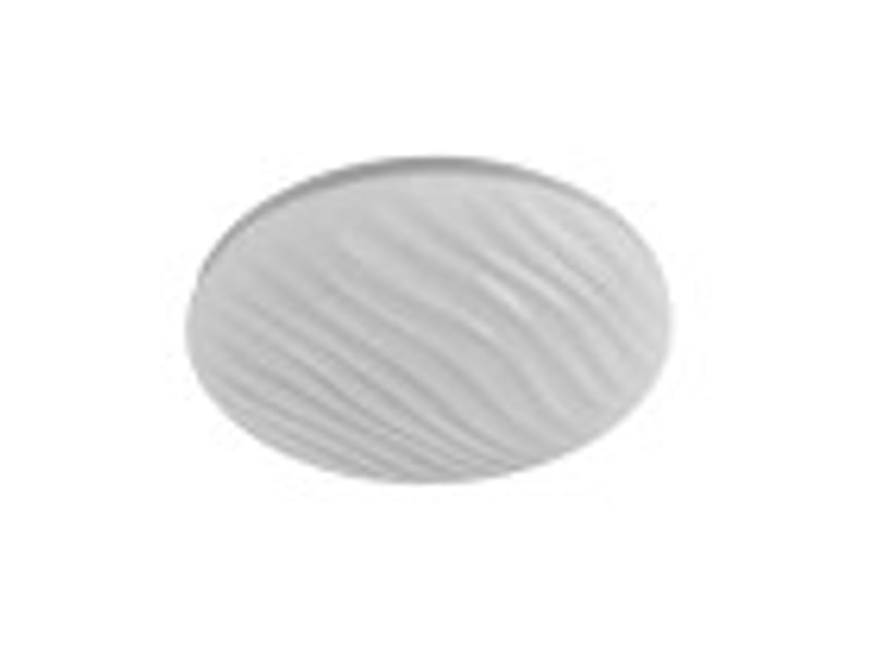  Plafonnier led fabrilamp olot blanc 18 w 1780 lm 6500 k ø32 cm 245183301 - Conforama B