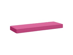 Coussin de banc, coussin d'assise, coussin pour chaisecanapé 1 pièce vught 100 % polyester rose cf52125