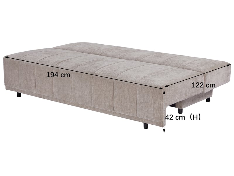 Banquette-lit clic clac - Conforama I