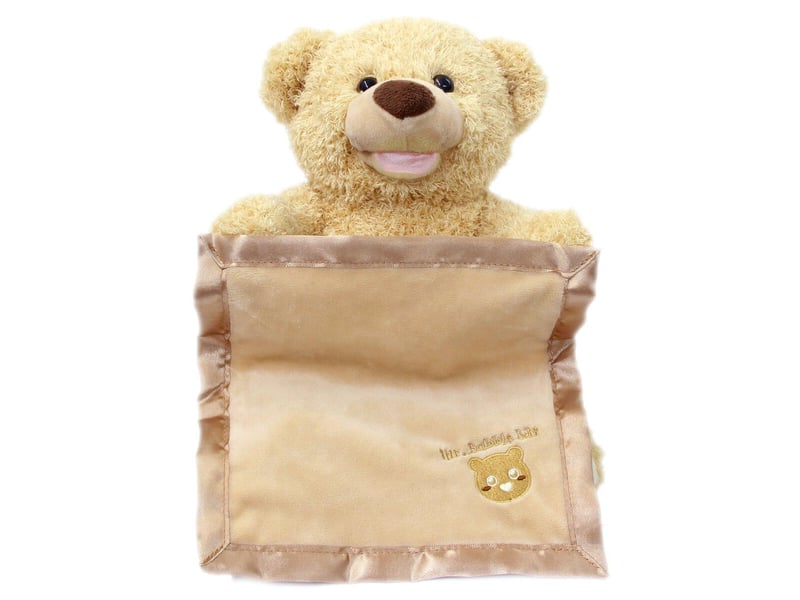  Peluche interactive mr. Babble bear marron 460480 - Conforama B
