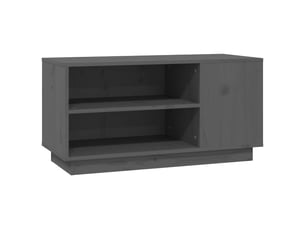 Meuble tv coloris gris 80 cm <strong></strong>  <strong></strong>