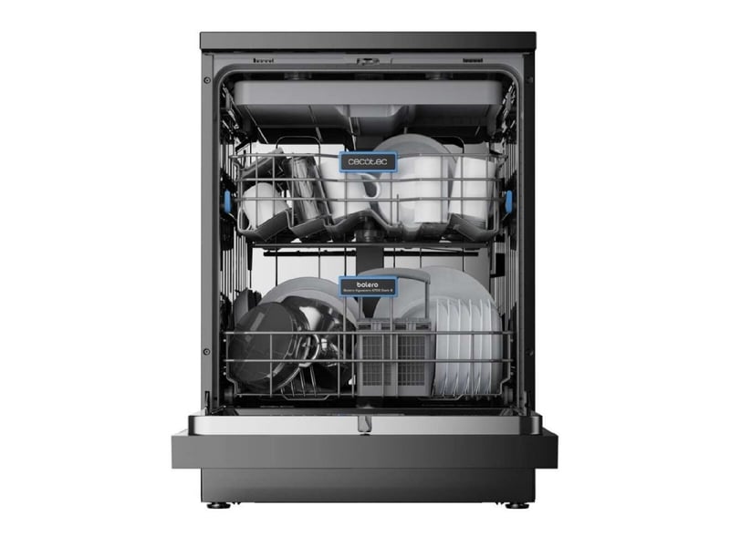 Lave-vaisselle cecotec aguazero 6700 dark b noir  - Conforama D