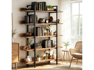 Bibliotheque coloris  bicolore  <strong>PANGIVO</strong> <strong></strong> - 105 cm x 180 cm