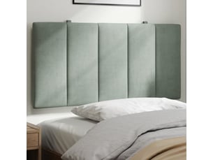 Tete de lit A poser largeur 100 cm <strong></strong> <strong></strong> argenté