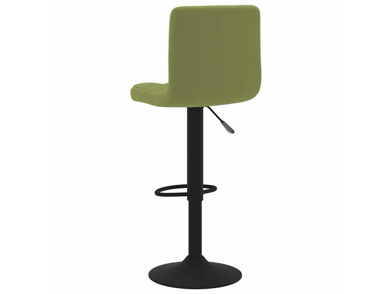  Tabouret de bar, chaise de bar vert clair velours shl73730  - Conforama E