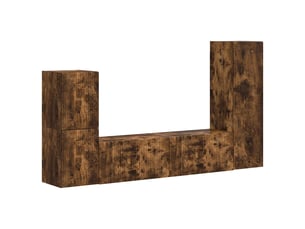 Meuble tv coloris marron 30 cm <strong></strong>  <strong></strong>