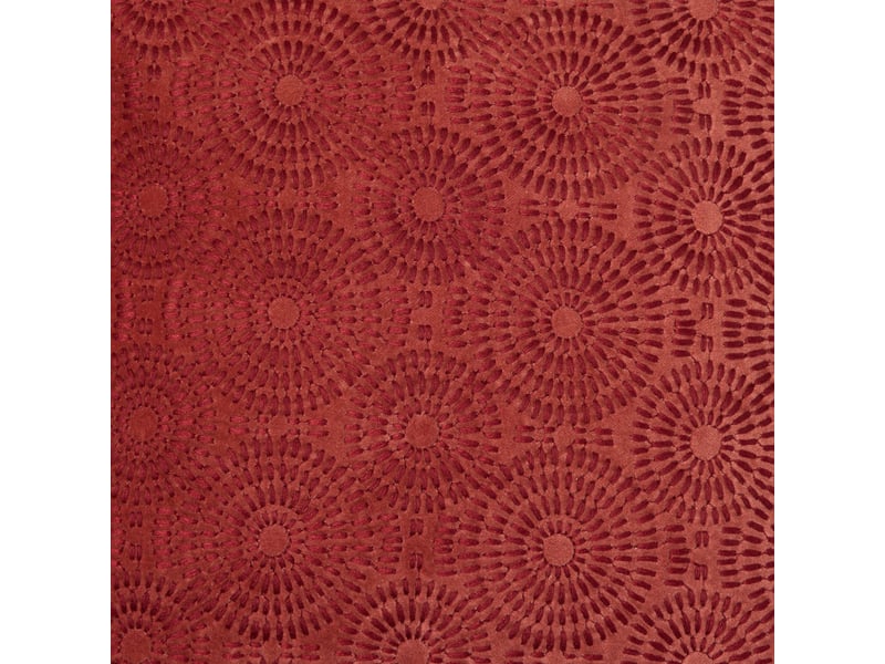  Housse de coussin en velours brodé de fil coton  solaya 26429 - Conforama D