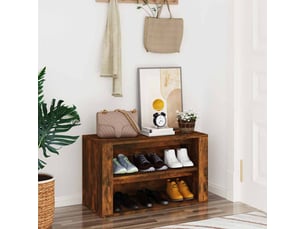 Meuble à chaussures 3 paire(s)  <strong></strong>  <strong></strong> coloris multicolore