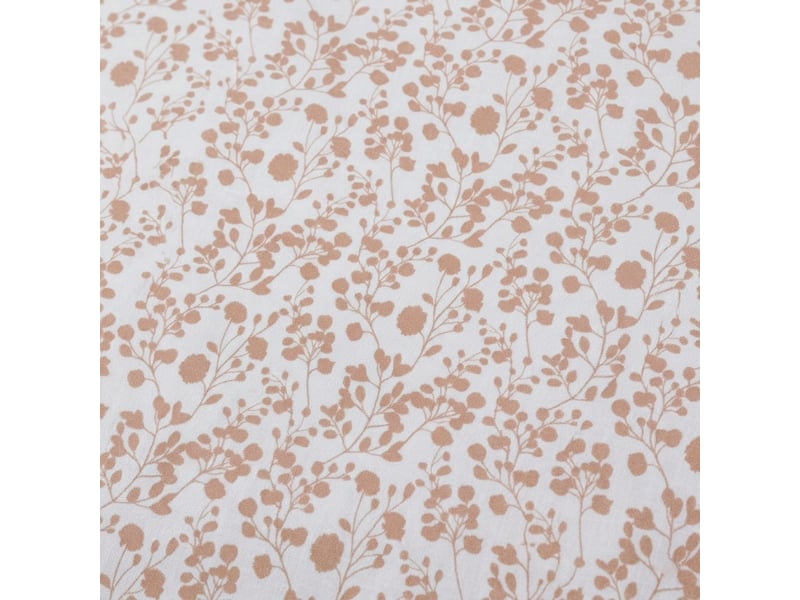 Parure de lit Housse+ 2 taies 220x240 cm FLORINE - Conforama E