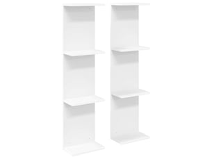 Etagère 25 cm coloris blanc  