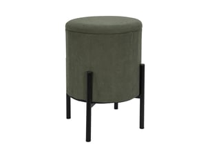 Pouf / repose pied <strong>THE HOME DECO FACTORY</strong> <strong></strong> violet