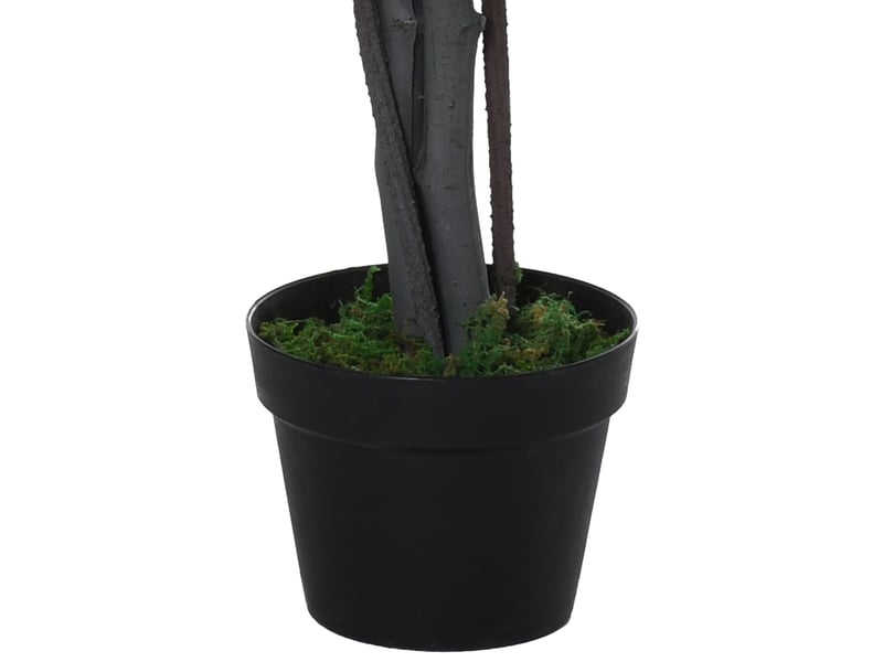  Arbre artificiel banian 20x145 cm décoratif bois vert  - Conforama D