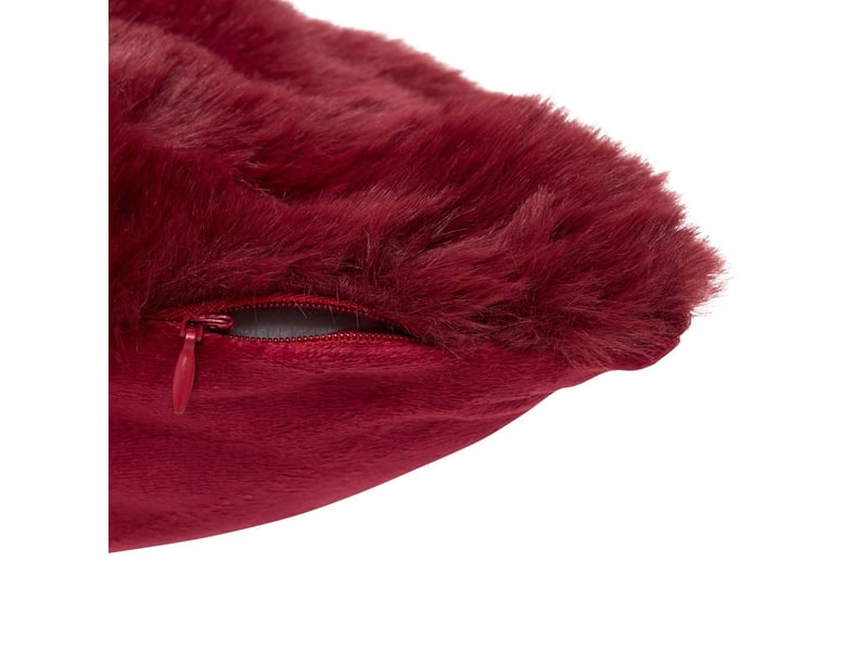  Coussin zephy carré 45x45cm rouge ZEPHY - Conforama C