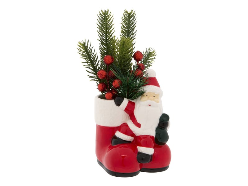  Plante pot bottes pn h25  - Conforama A