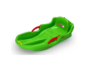 Snowplay bob comfort 80cm vert avec freins