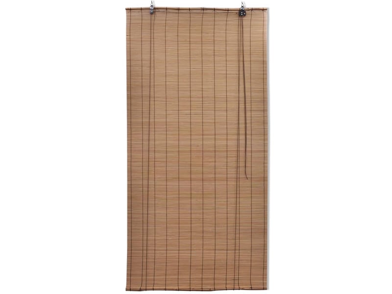 Store roulant en bambou 80x220 cm marron - Conforama C