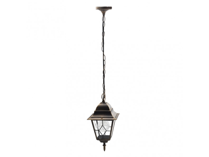  Suspension extérieure fabrilamp bootes e27 ip44 hauteur réglable noiror 149391016 - Conforama A