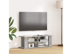 Meuble tv coloris gris  <strong></strong>  <strong></strong>