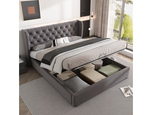 Sommier coffre 140x200 cm COVREO   